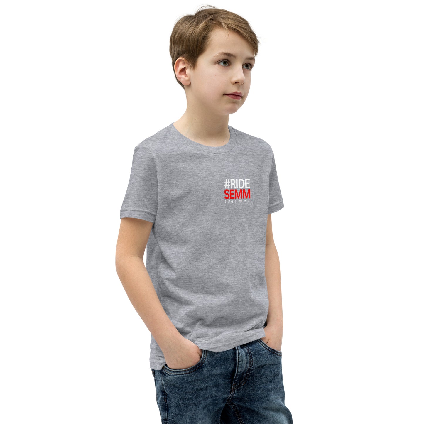 Southeast Mini Moto Splash Youth Short Sleeve T-Shirt