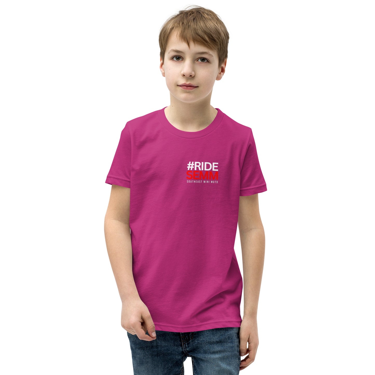 Southeast Mini Moto Splash Youth Short Sleeve T-Shirt