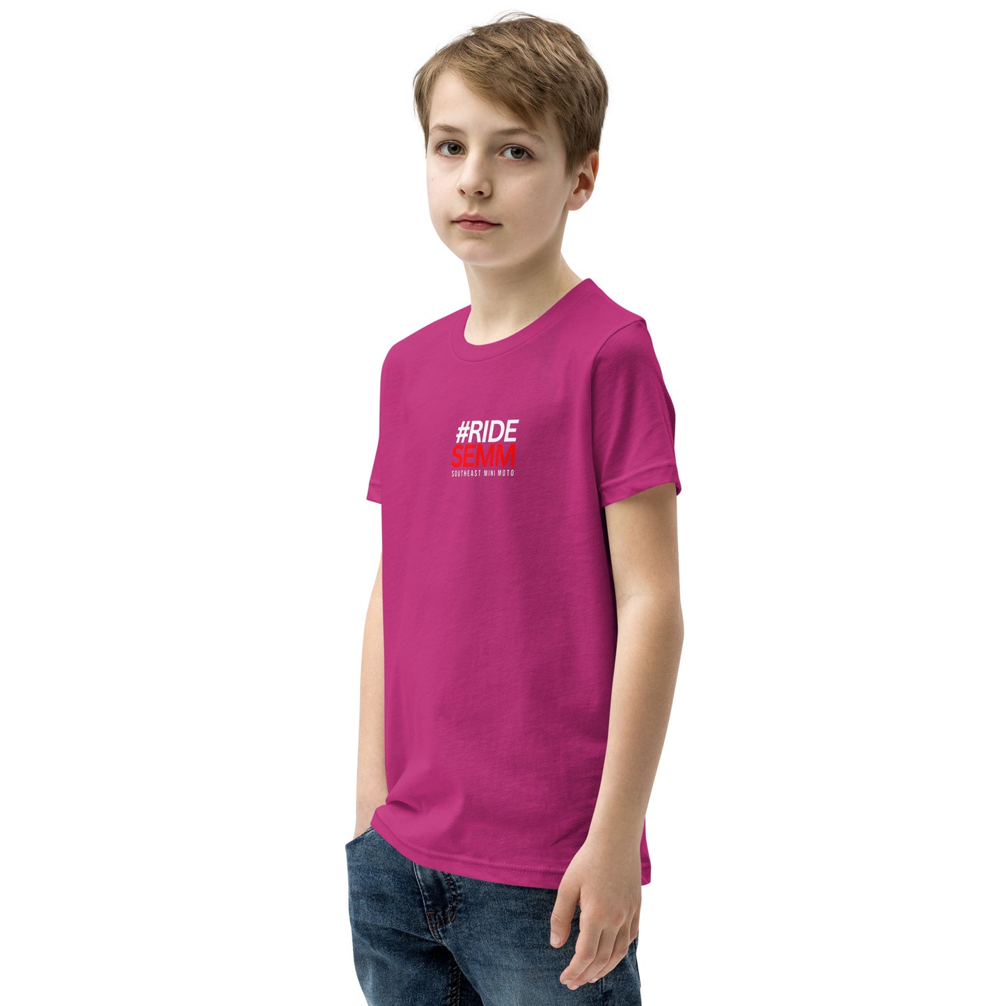 Southeast Mini Moto Splash Youth Short Sleeve T-Shirt