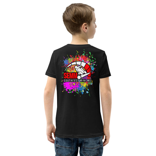 Southeast Mini Moto Splash Youth Short Sleeve T-Shirt