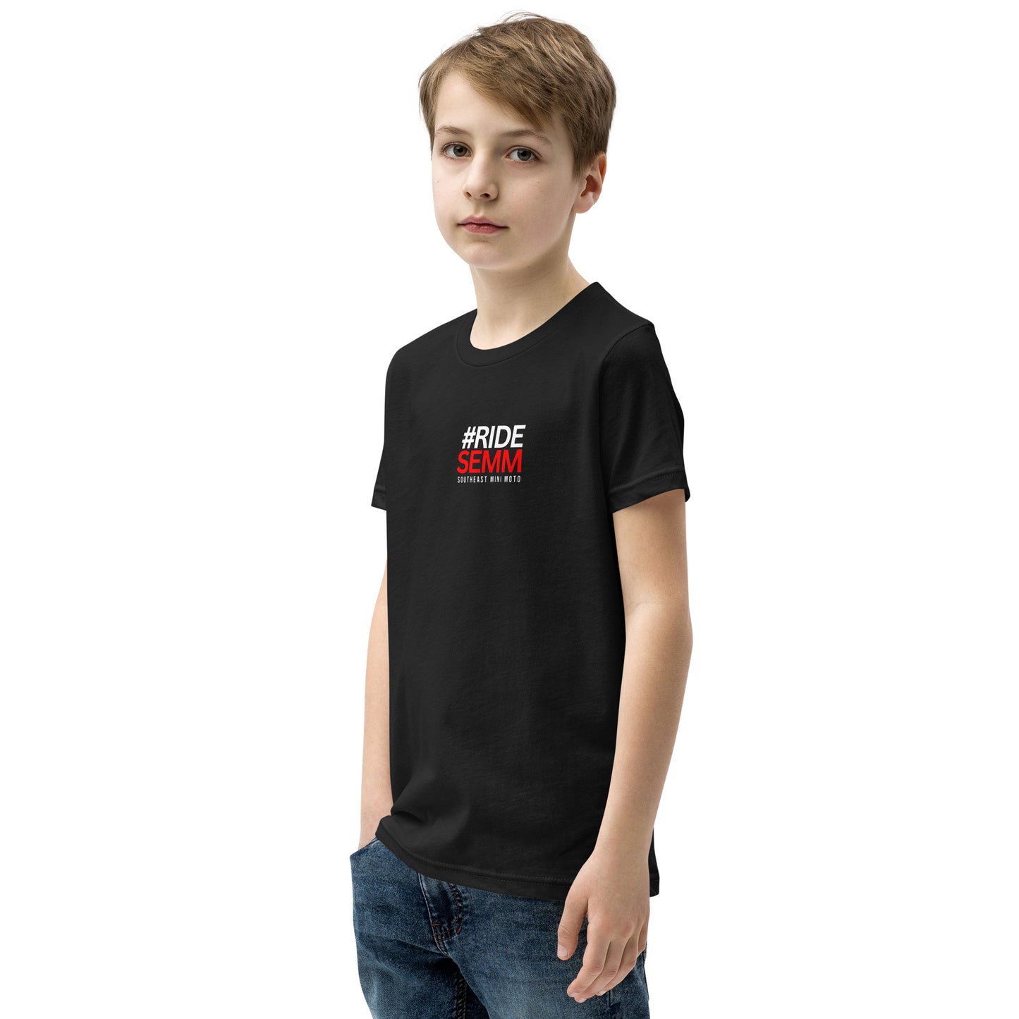 Southeast Mini Moto Splash Youth Short Sleeve T-Shirt