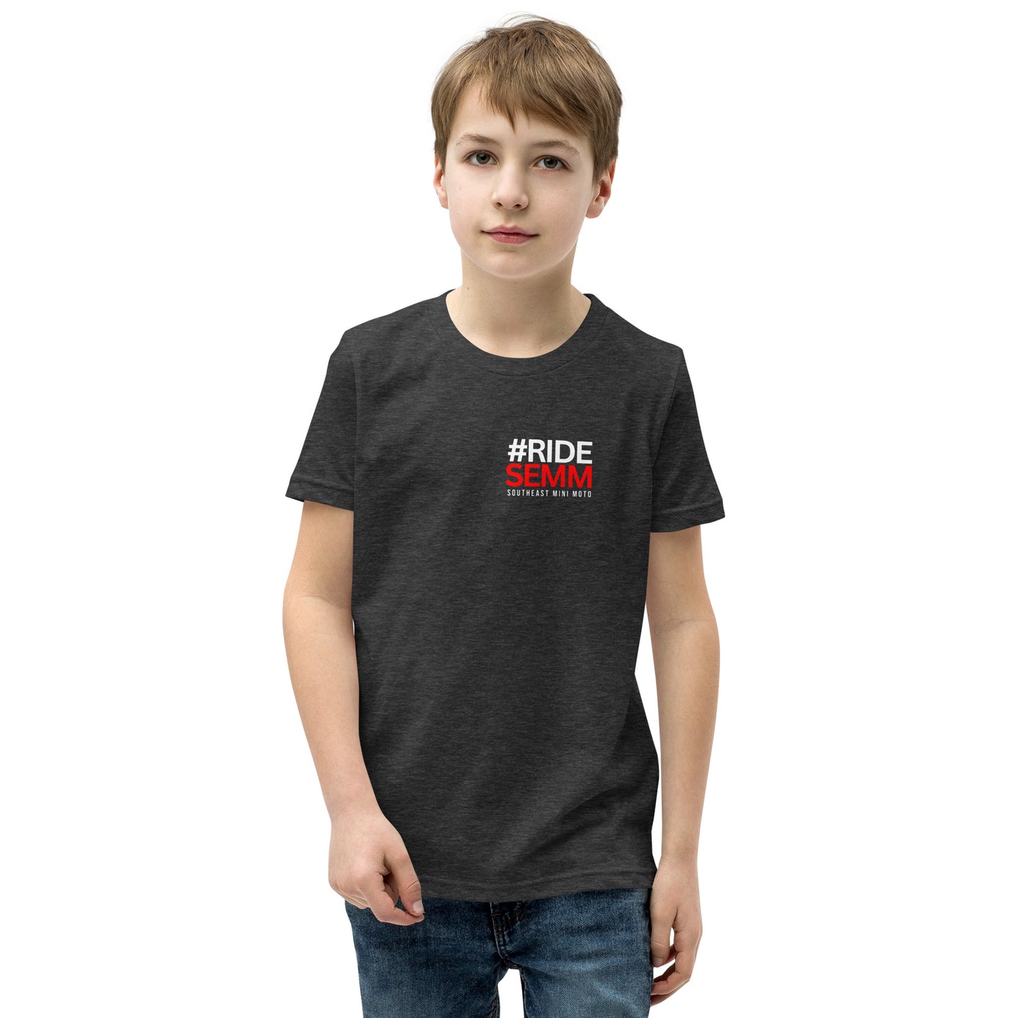 Southeast Mini Moto Splash Youth Short Sleeve T-Shirt