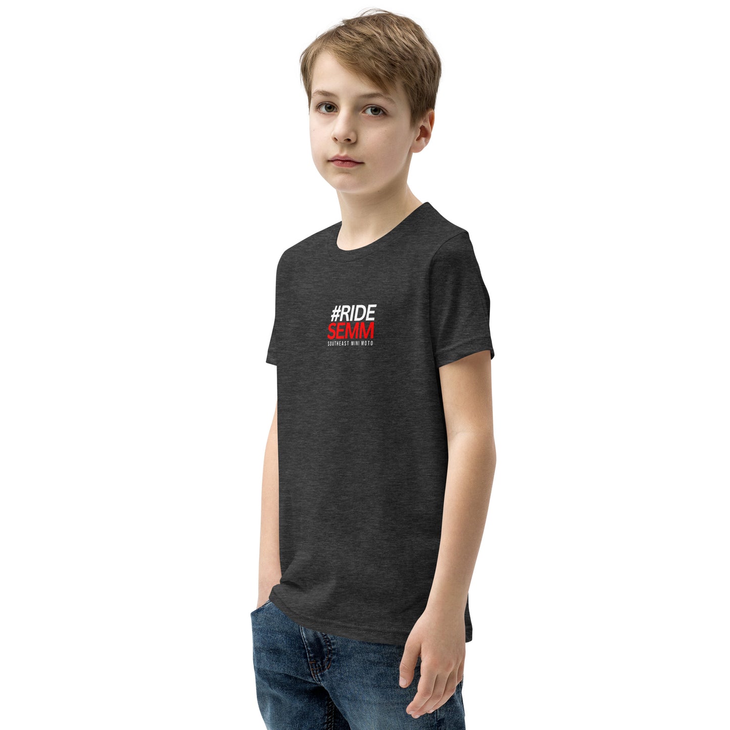 Southeast Mini Moto Splash Youth Short Sleeve T-Shirt