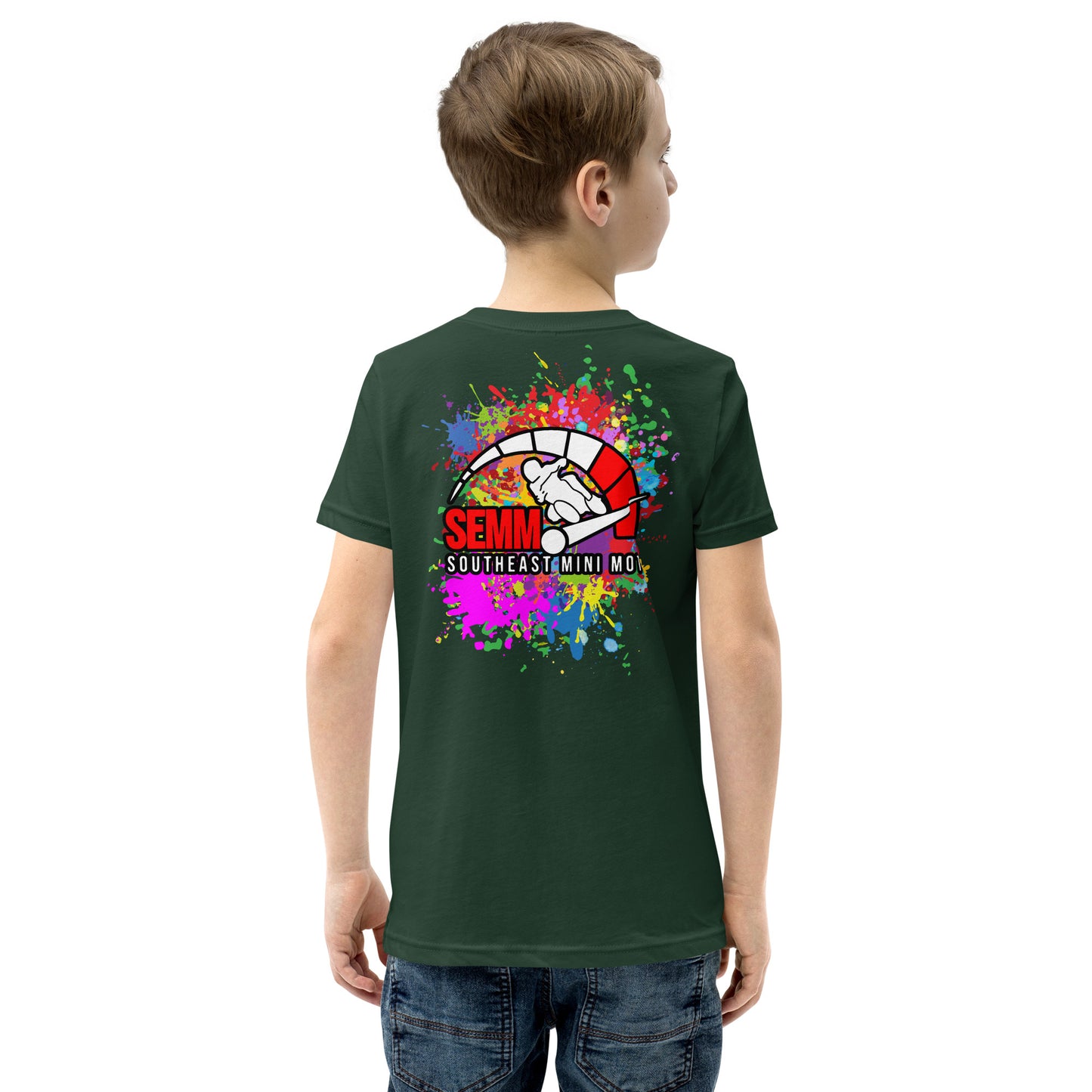 Southeast Mini Moto Splash Youth Short Sleeve T-Shirt