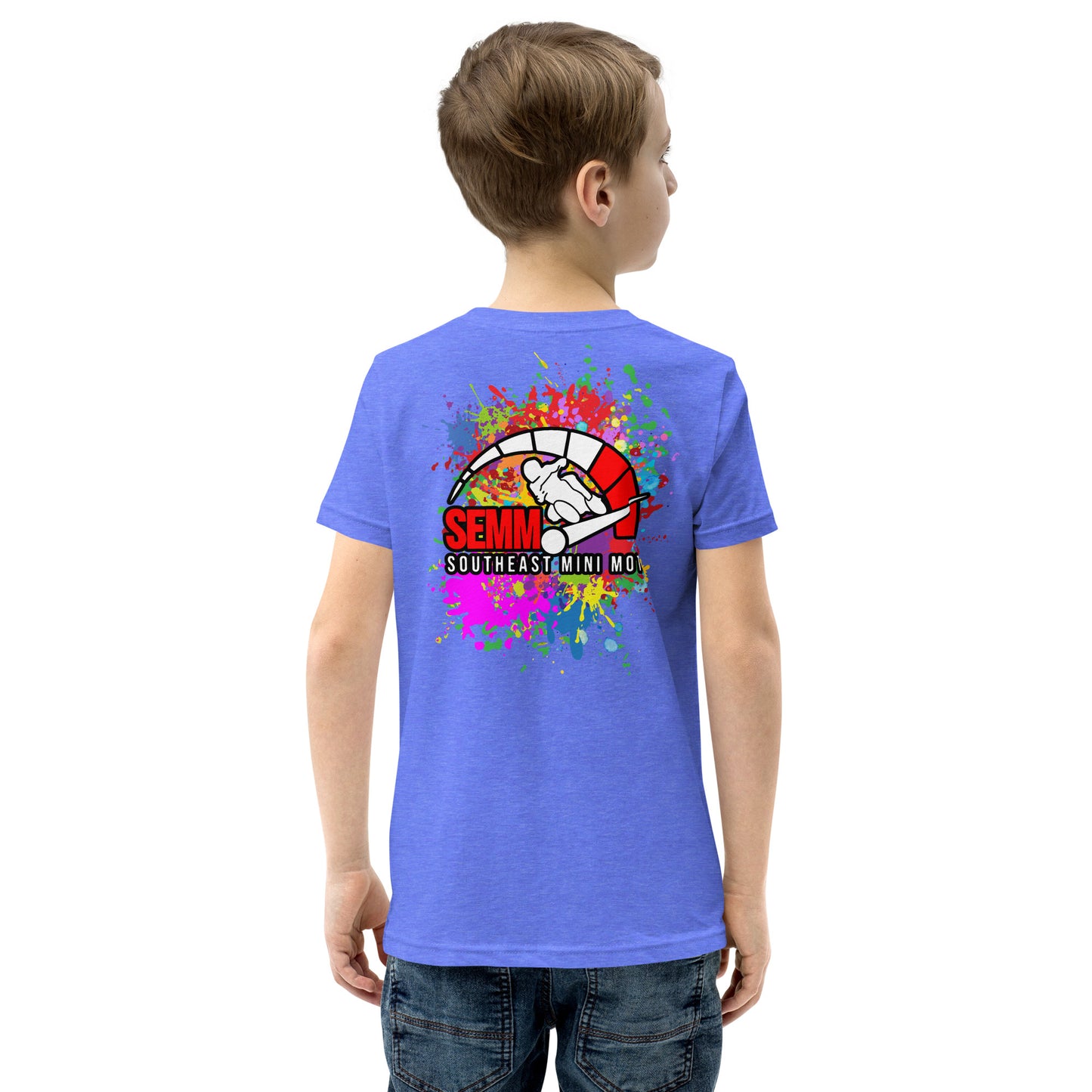 Southeast Mini Moto Splash Youth Short Sleeve T-Shirt