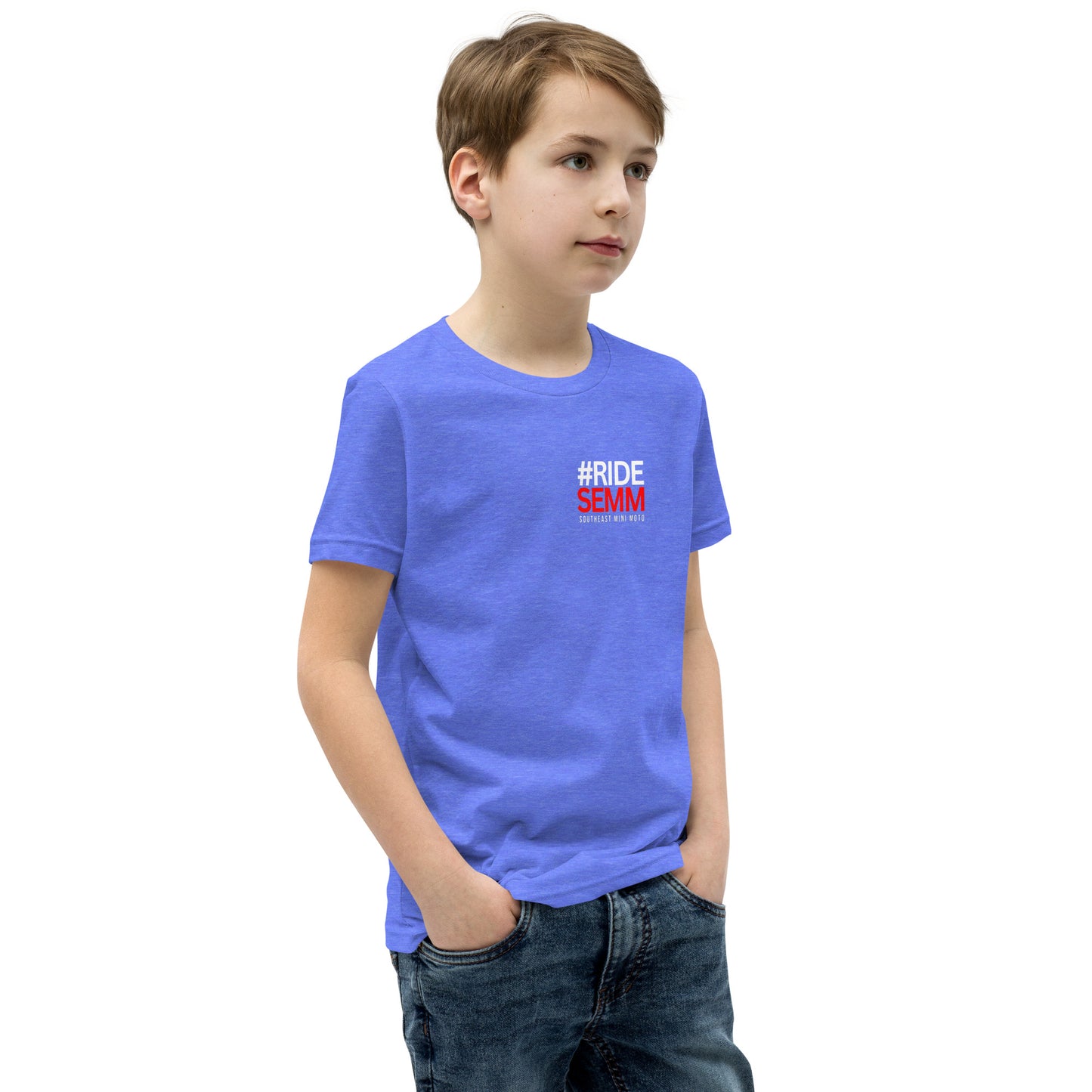 Southeast Mini Moto Splash Youth Short Sleeve T-Shirt