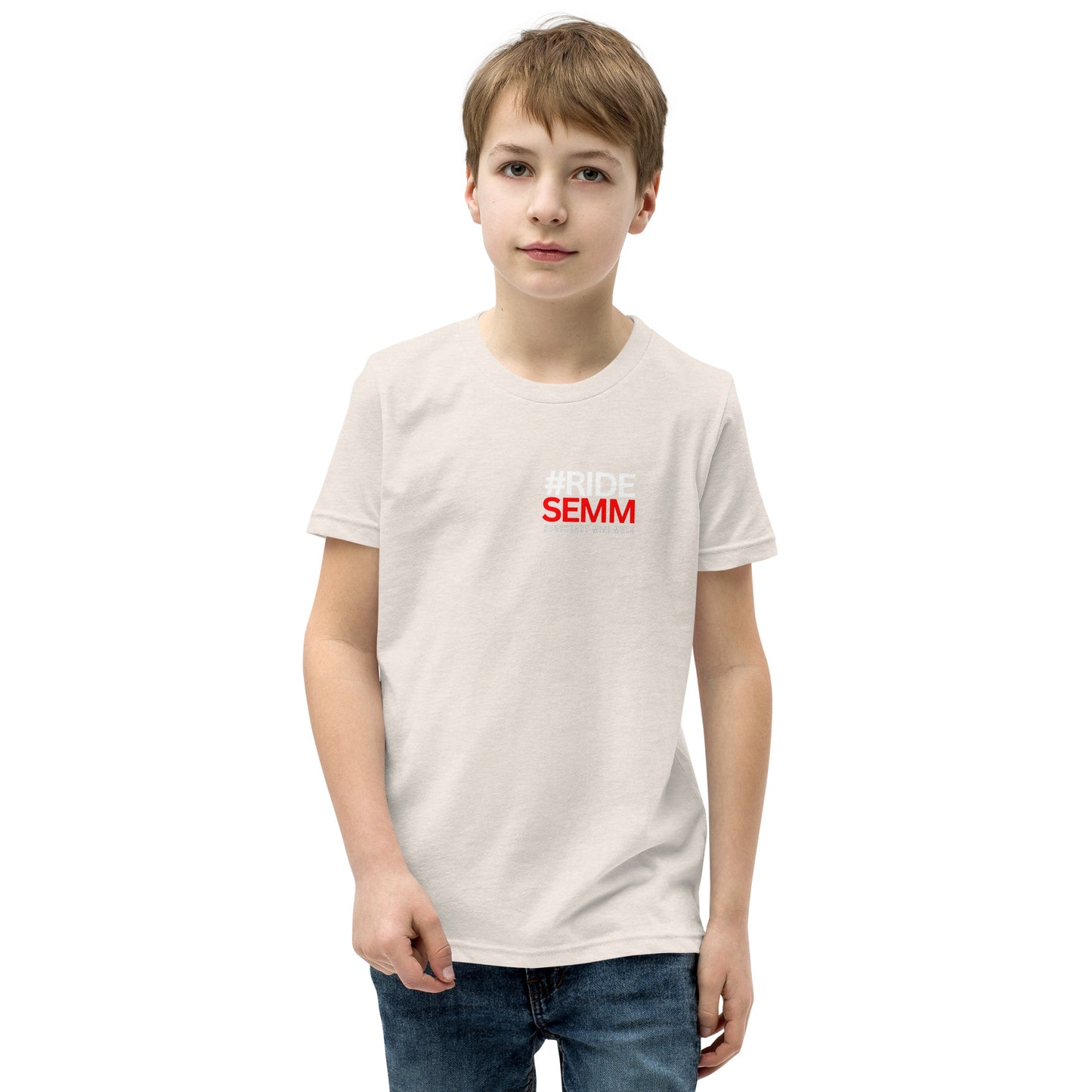 Southeast Mini Moto Splash Youth Short Sleeve T-Shirt