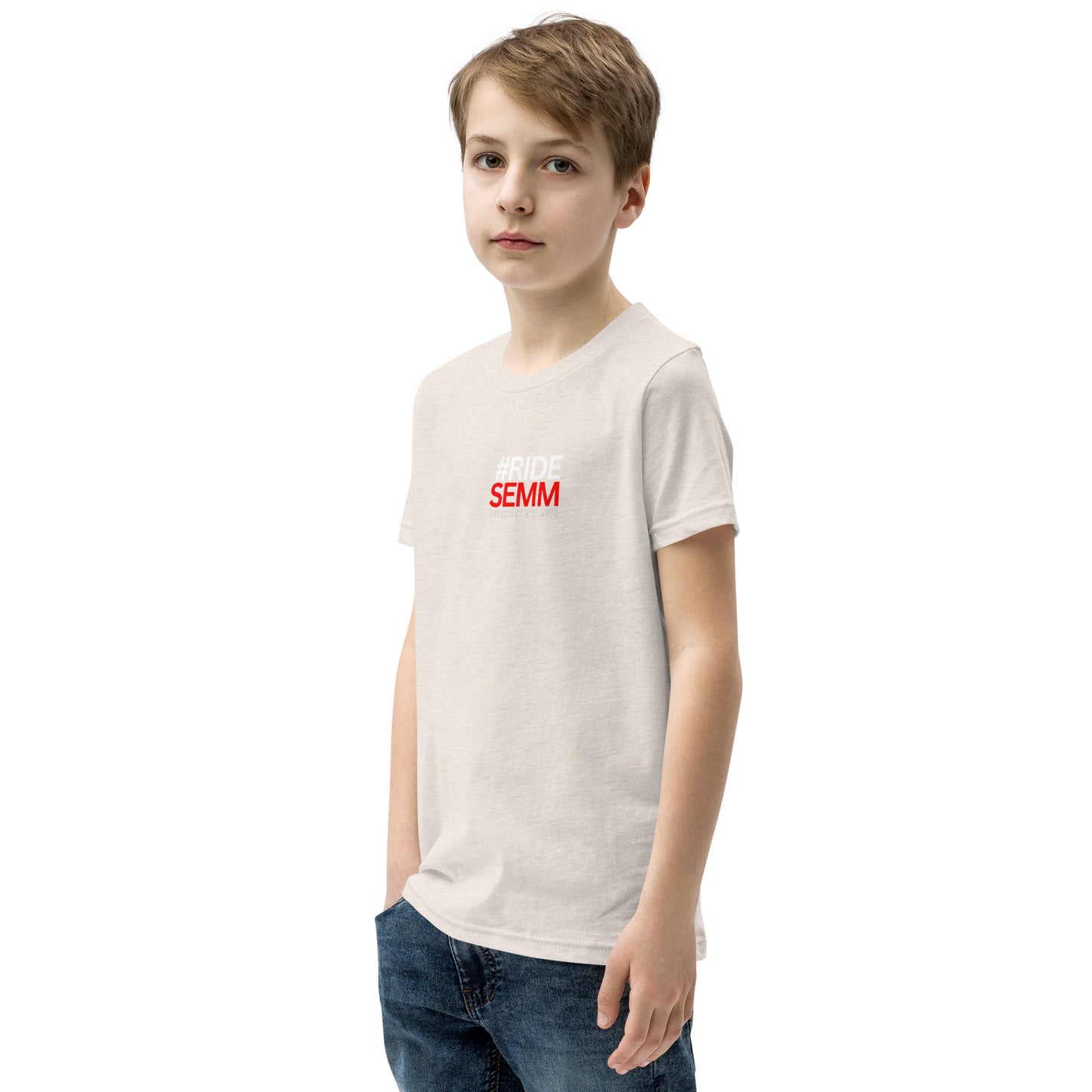 Southeast Mini Moto Splash Youth Short Sleeve T-Shirt