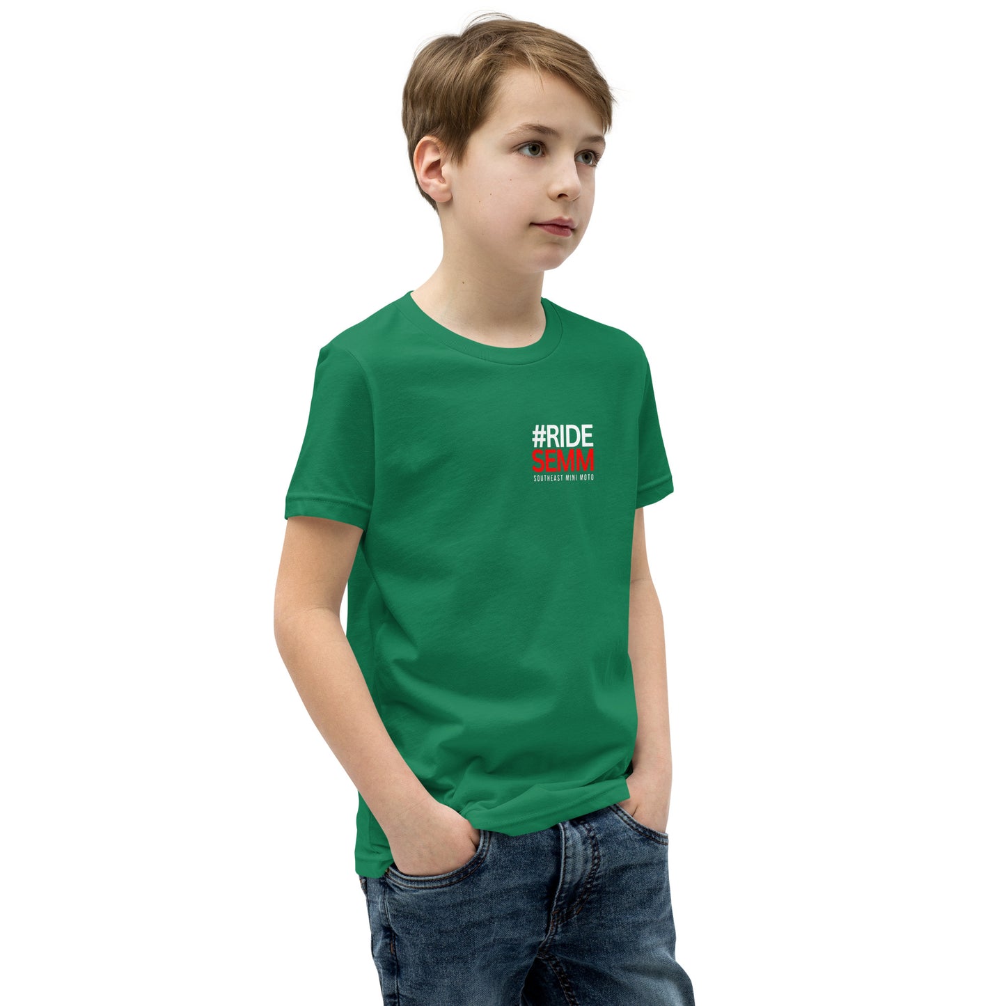 Southeast Mini Moto Splash Youth Short Sleeve T-Shirt