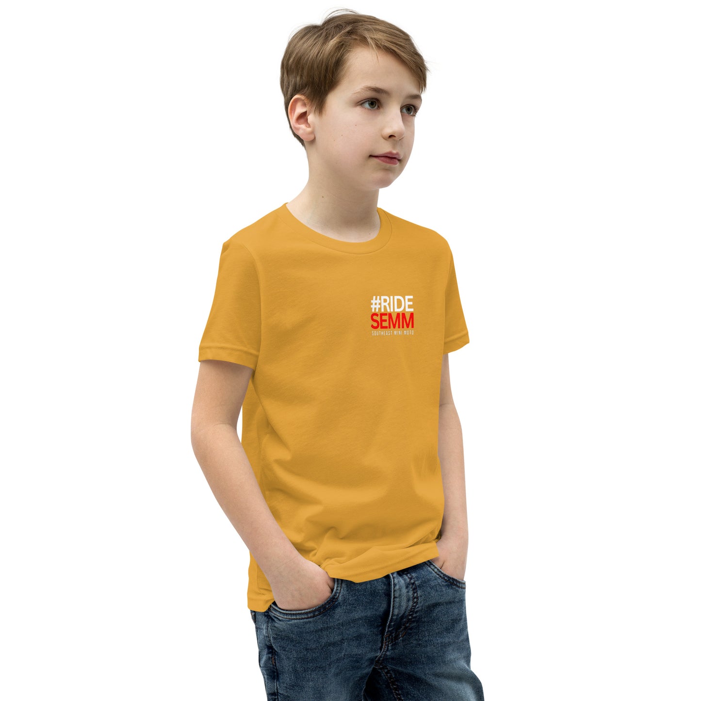 Southeast Mini Moto Splash Youth Short Sleeve T-Shirt