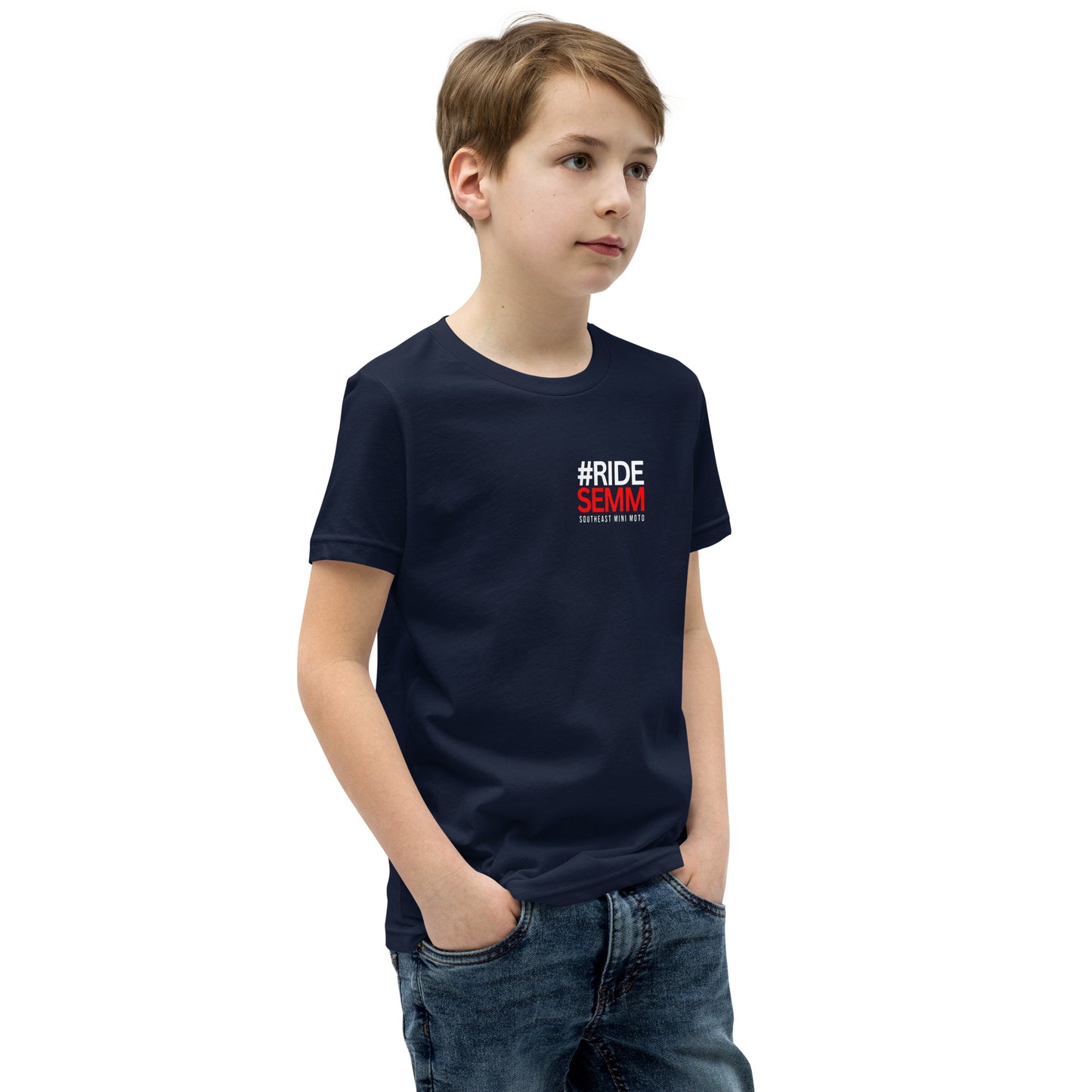 Southeast Mini Moto Splash Youth Short Sleeve T-Shirt