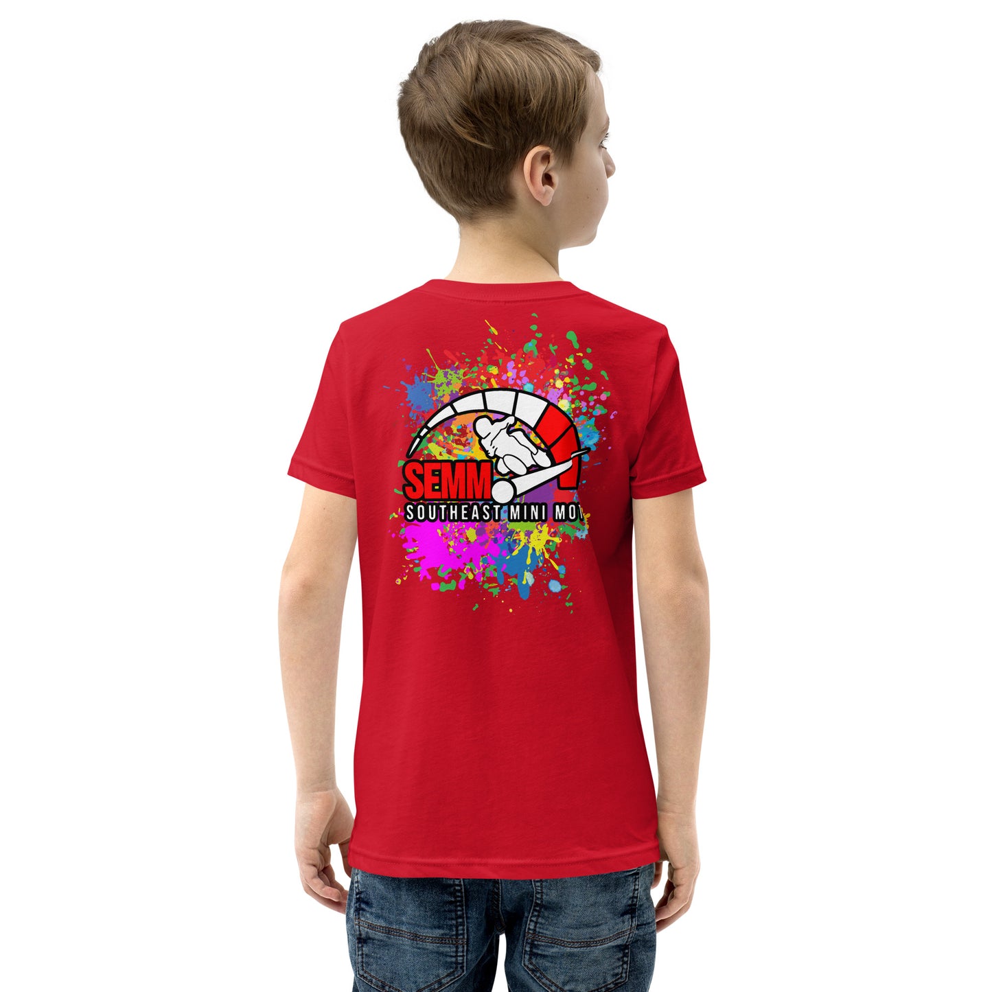 Southeast Mini Moto Splash Youth Short Sleeve T-Shirt