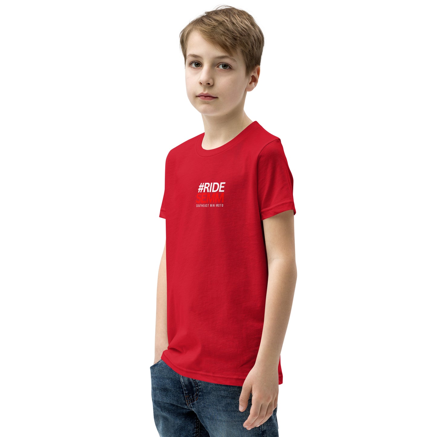 Southeast Mini Moto Splash Youth Short Sleeve T-Shirt