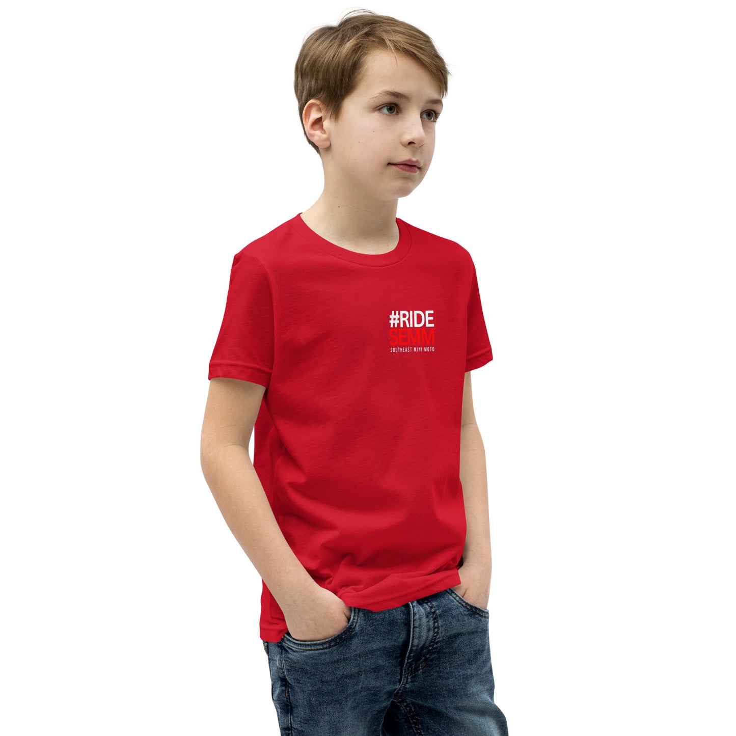 Southeast Mini Moto Splash Youth Short Sleeve T-Shirt