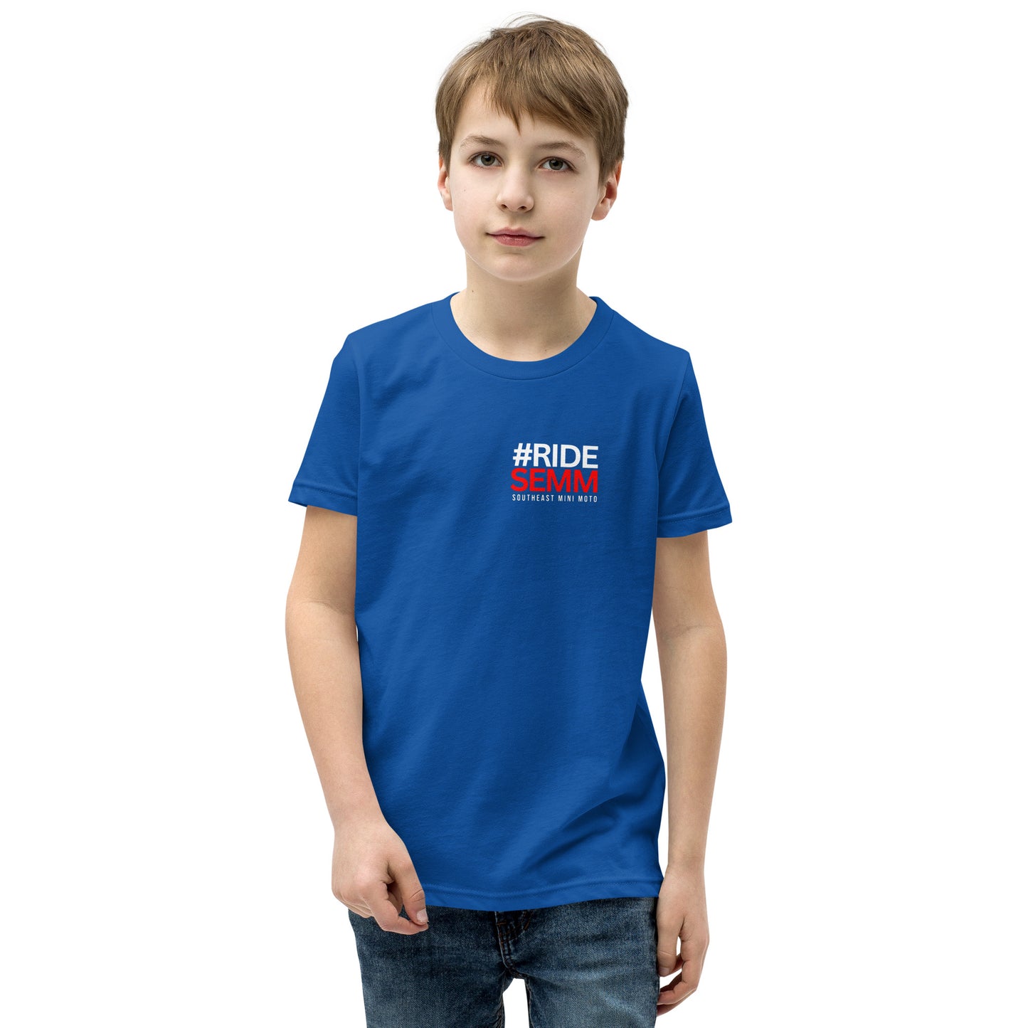 Southeast Mini Moto Splash Youth Short Sleeve T-Shirt